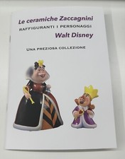 CERAMICHE ZACCAGNINI RAFFIGURANTI PERSONAGGI WALT DISNEY - Mostra Firenze 2024