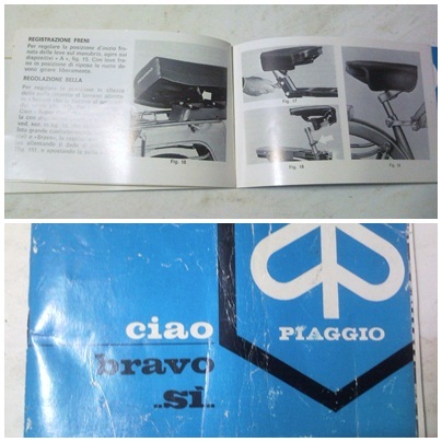Libretto istruzioni motorino - libretto,