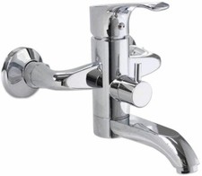 Rubinetto per vasca a parete