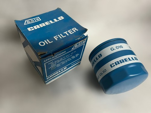 Cartuccia filtro olio - filtro,