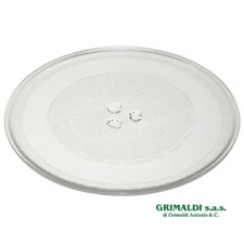 PIATTO IN VETRO PER  FORNO A