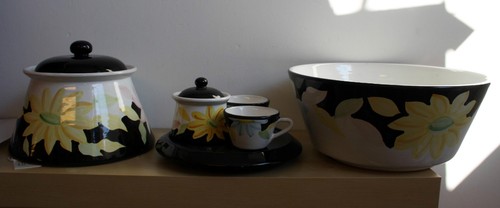 Set coppa piatto biscottiera - biscottiera, 2