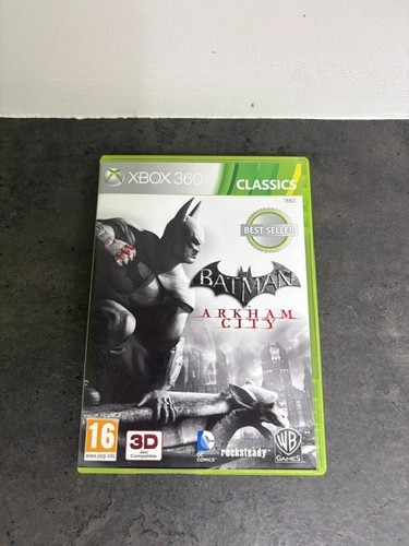 Batman arkham city xbox - arkham,