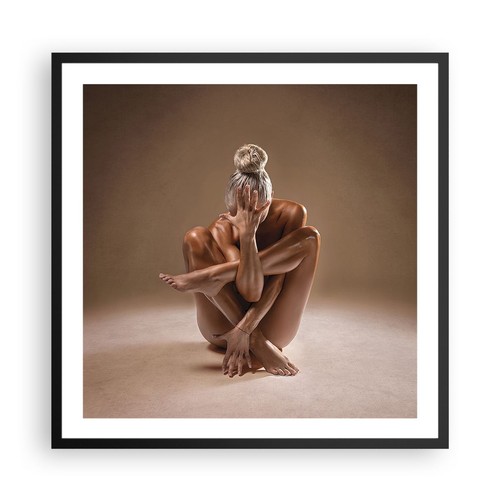 Poster 60x60cm nudo - poster, donna
