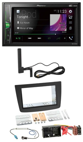 Pioneer mp3 dab aux 2din - pioneer,