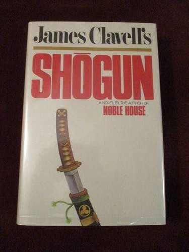 James clavell shogun - james,
