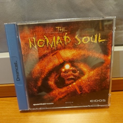 The nomad soul sega - nomad,