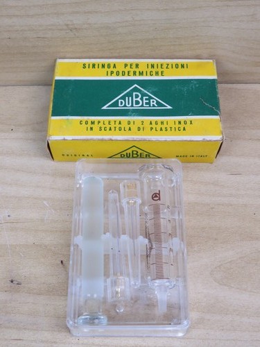 Vecchia siringa duber per - duber,