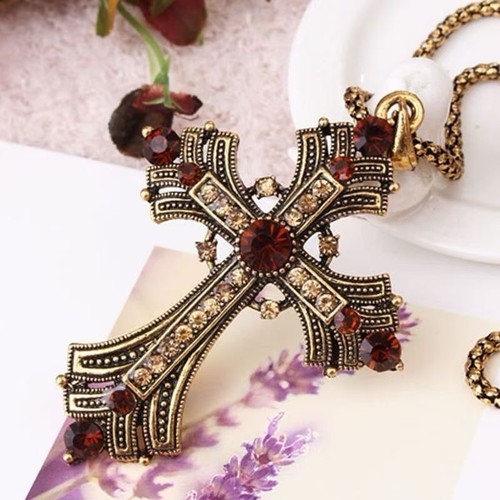 Grande collana vintage - collana, gotica