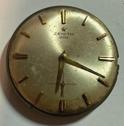 Meccanismo zenith cal - cal., 40t