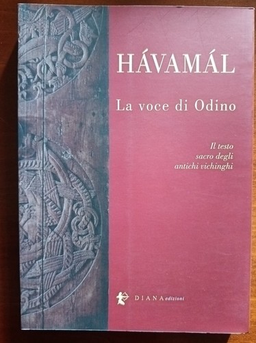 Havamal voce di - voce, odino