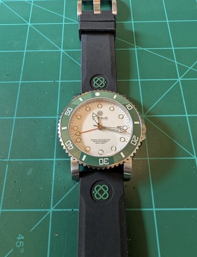 Orologio deep blue green - blue,