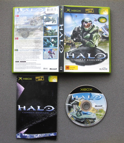 Halo combat evolved xbox - evolved, (xbox