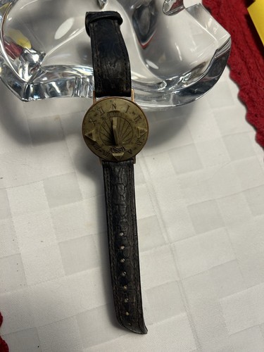 Fossil sun dial watch - sun,