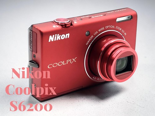 Nikon coolpix s6200 - s6200, fotocamera