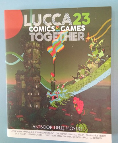 Libro artbook 2023 lucca - –,
