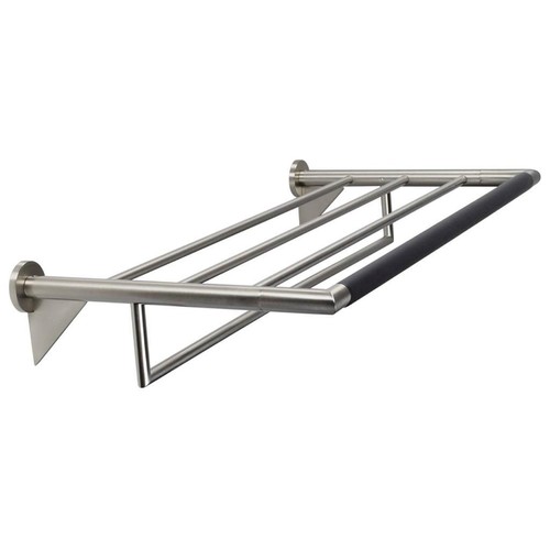 Scaffale hotel legno scuro - scaffale,