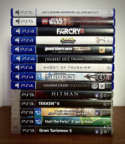 Giochi usati ps3 - giochi, in