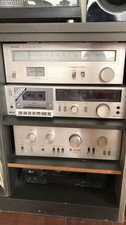 IMPIANTO STEREO HI FI TECHNICS, SINTETIZZATORE, RADIO