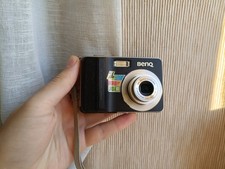 🔥BENQ DC C740 fotocamera digitale compatta nera 7,0 MP🔥SET COMPLETO FUNZIONANTE🔥