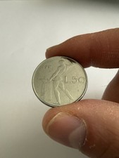 Moneta Rara da 50Lire anno