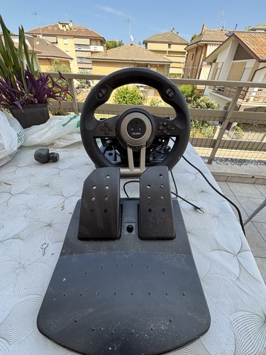 Volante pedaliera ps4 - volante, e
