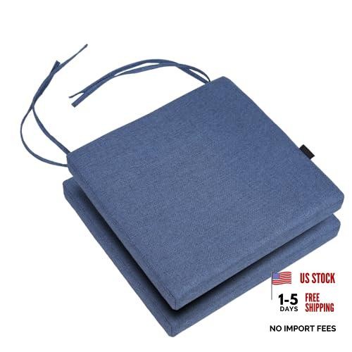 Cuscini seduta quadrati blu - cuscini, di