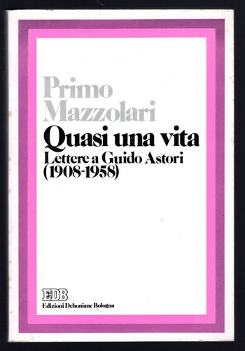 Quasi una vita lettere - una, vita.