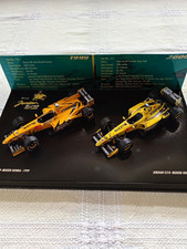 Jordan 199- Mugen Honda 1999 & Jordan EJ10-Mugen Honda 2000 1:43 PFA Minichamps