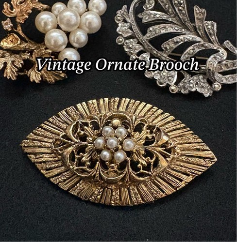 Spilla vintage inglese oro - in,
