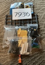 LEGO City 7936 Level Crossing costruzione completa con istruzioni e minifigure senza scatola