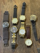 COLLEZIONE DI 7 OROLOGI UOMO
