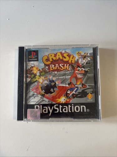 Crash bash ps1 playstation - crash, 1