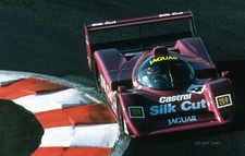 JAGUAR XJR14 MAGNY COURS 1991