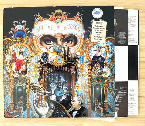 Michael jackson dangerous - jackson,
