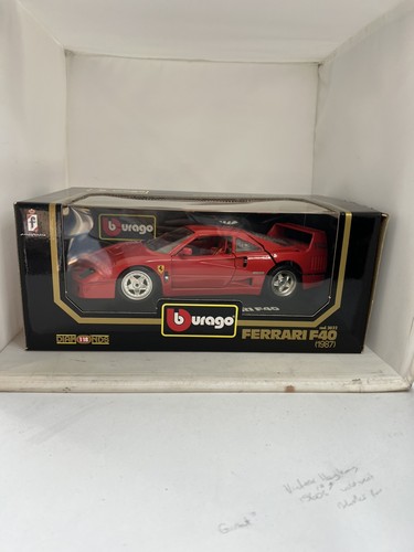Modellino auto burago ferrari - modellino,
