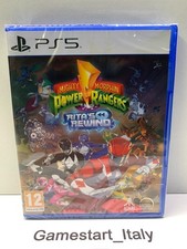 MIGHTY MORPHIN POWER RANGERS RITA'S REWIND - SONY PS5 - NUOVO SIGILLATO PAL