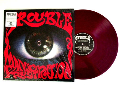 Trouble manic frustration - manic,