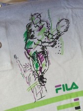 Fila vintage 90s polo shirt - polo,