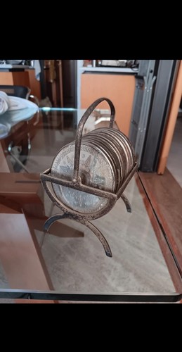 Elegante set sottobicchieri - elegante,