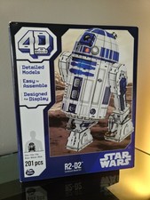  (NUOVO) R2-D2 Star Wars 4D