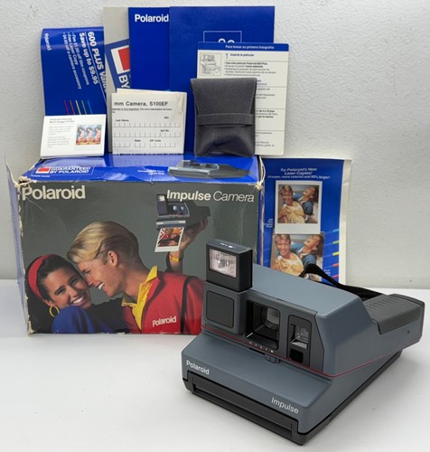 Vintage polaroid impulse - vintage,