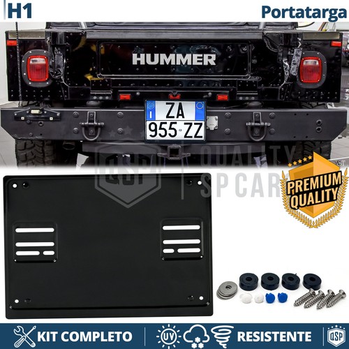 Portatarga posteriore per - posteriore,