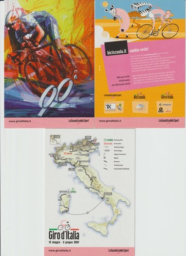 Ciclismo cartoline del - ciclismo, 3
