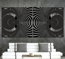 SET Di Quadri Astratti Moderni