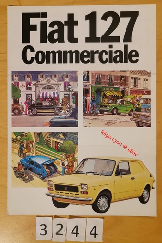 Fiat 127 commerciale - 127,
