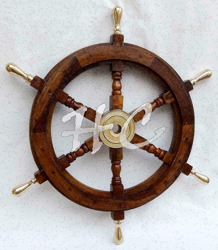 Volante nave nautica legno - nautica,