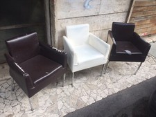 TRIO DI POLTRONCINE SALA DI