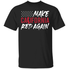 Maglietta Make California Red