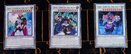 Yugioh odin father - thor,, lord